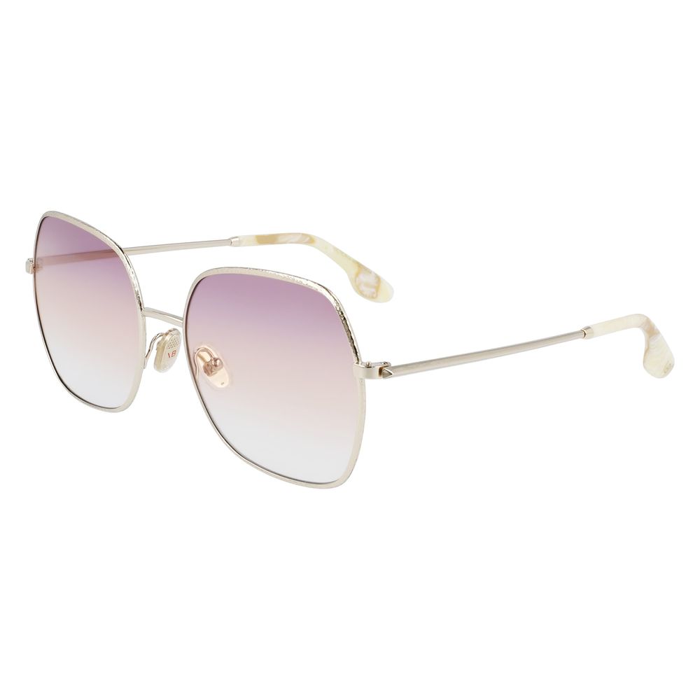 Gold Metal Sunglasses