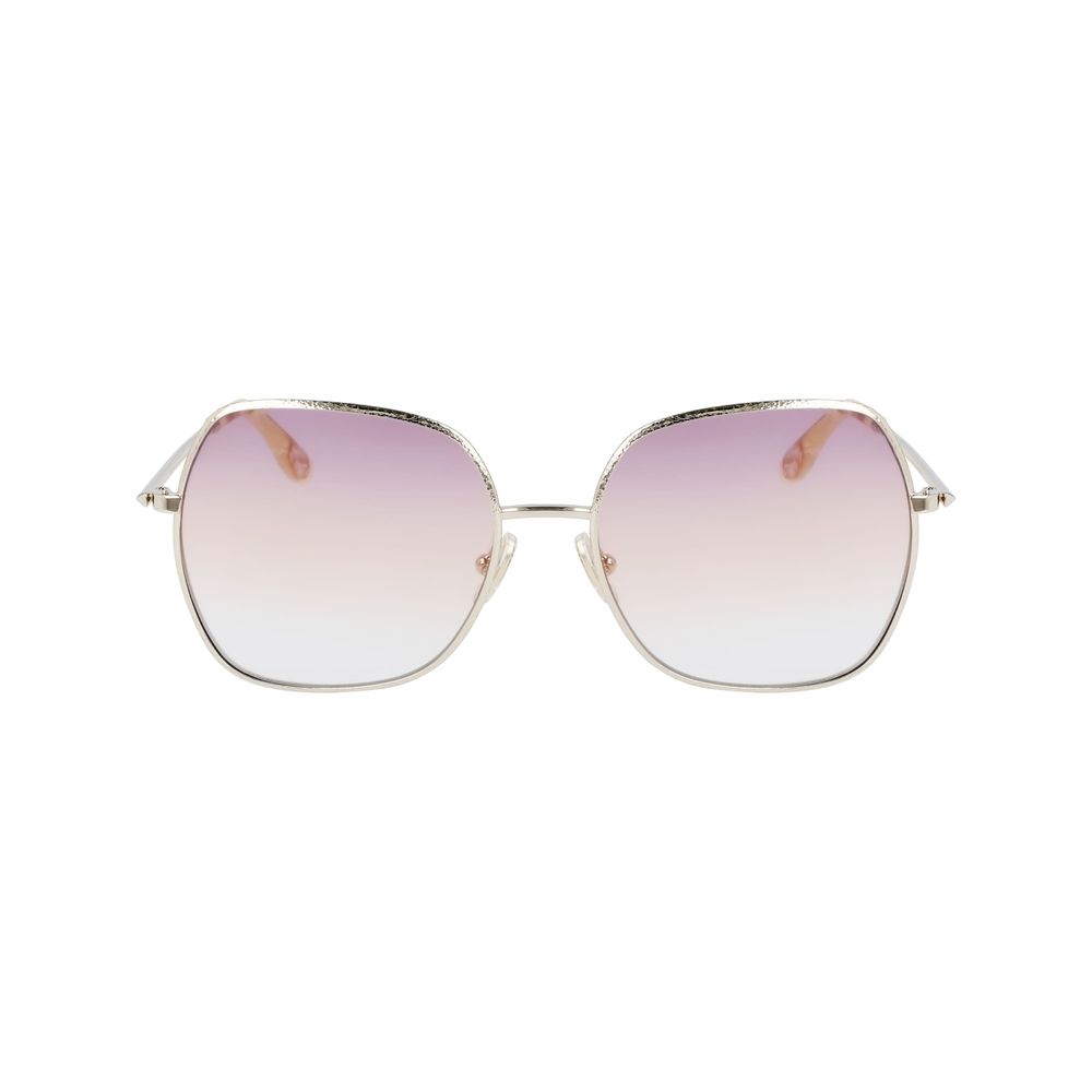 Gold Metal Sunglasses