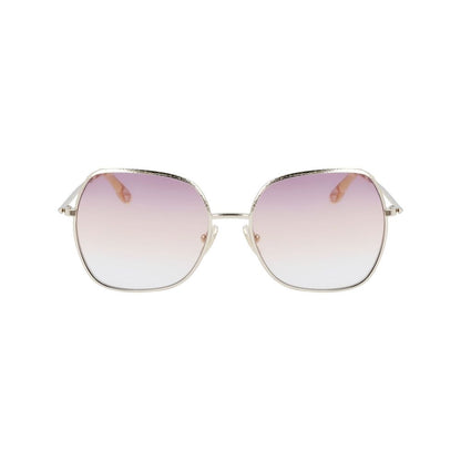 Gold Metal Sunglasses