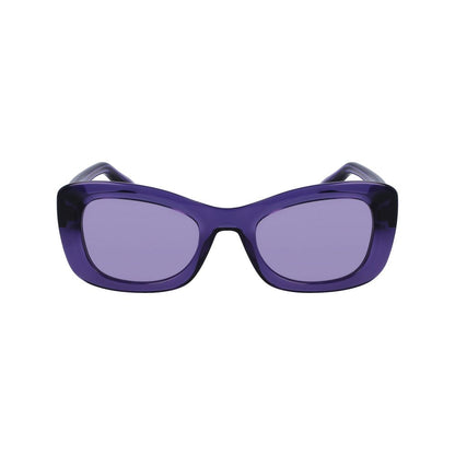 Gray Acetate Sunglasses