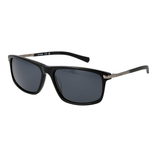 Black Acetate Sunglasses