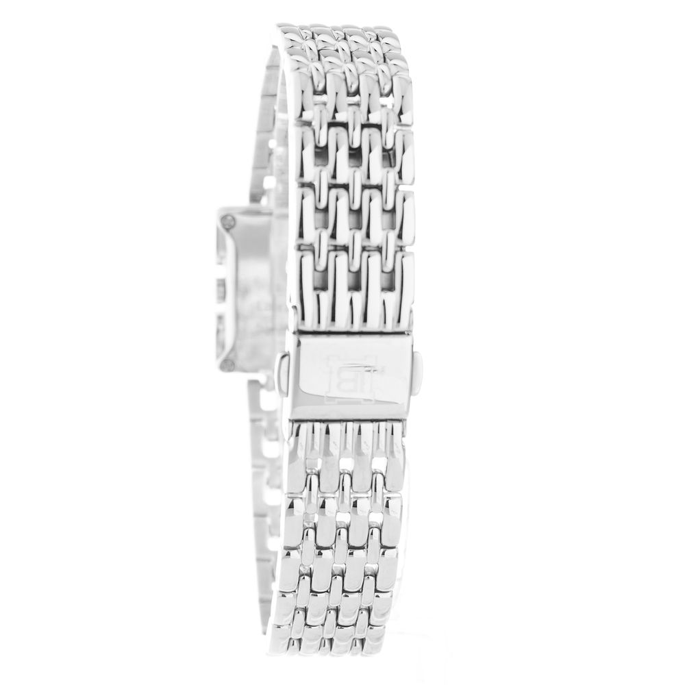 Gray Stainless Steel Dress Watch