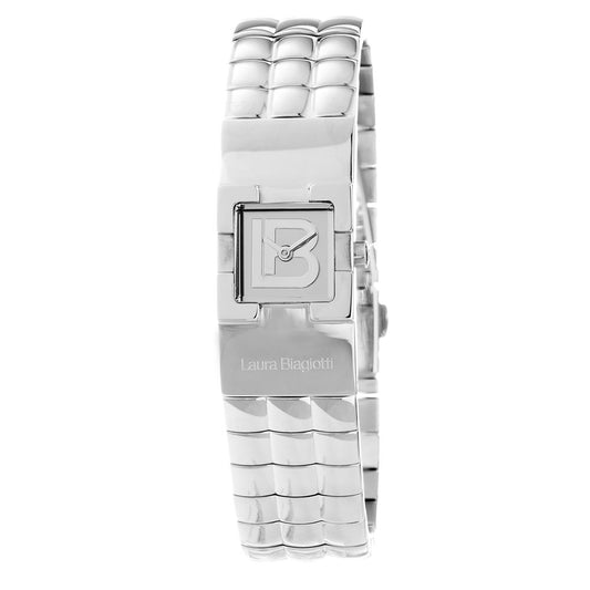 Gray Stainless Steel Dress Watch