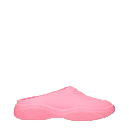 Pink Cotton Slippers