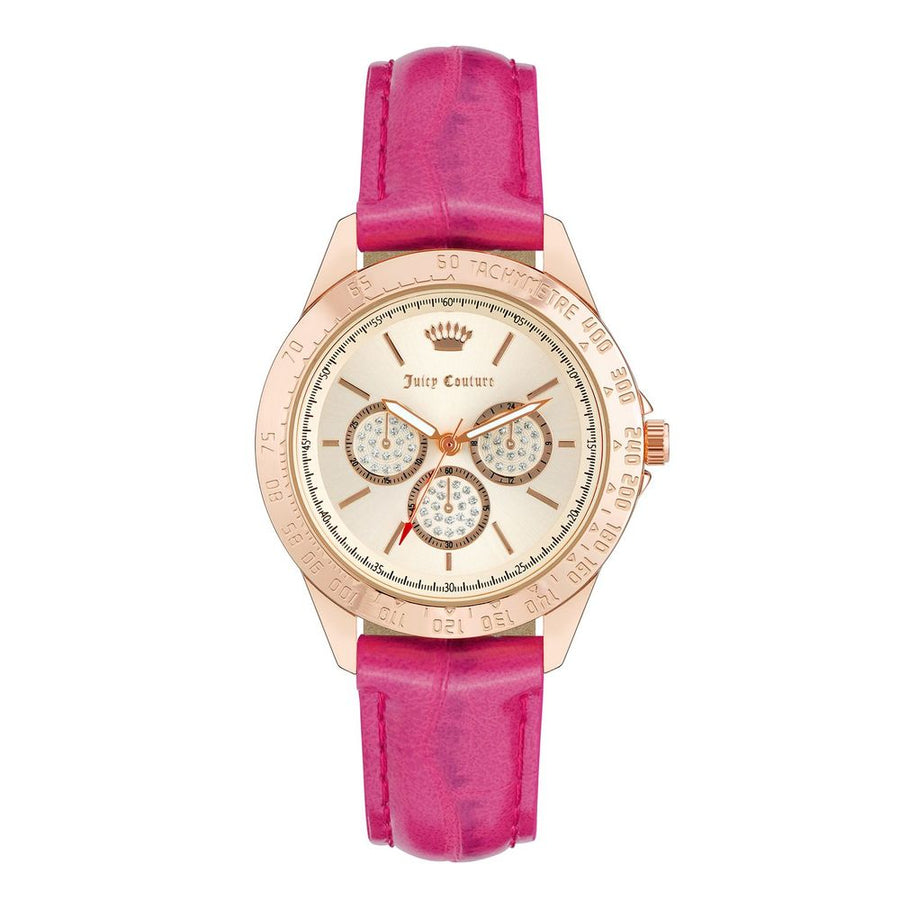 Multicolor Plastic Dress Watch