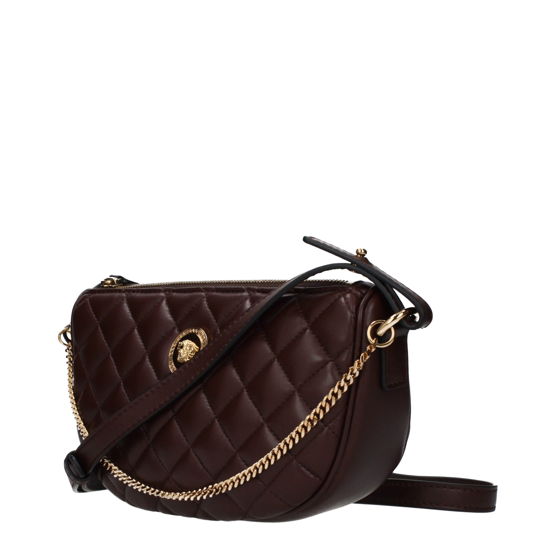 Brown Leather Handbag