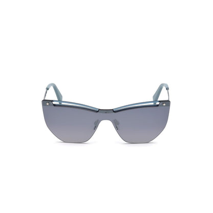 Bicolor Metal Sunglasses