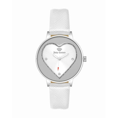 White Plastic Dress Watch
