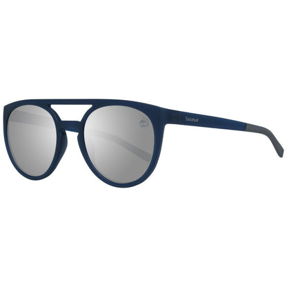 Blue Other Fibres Sunglasses
