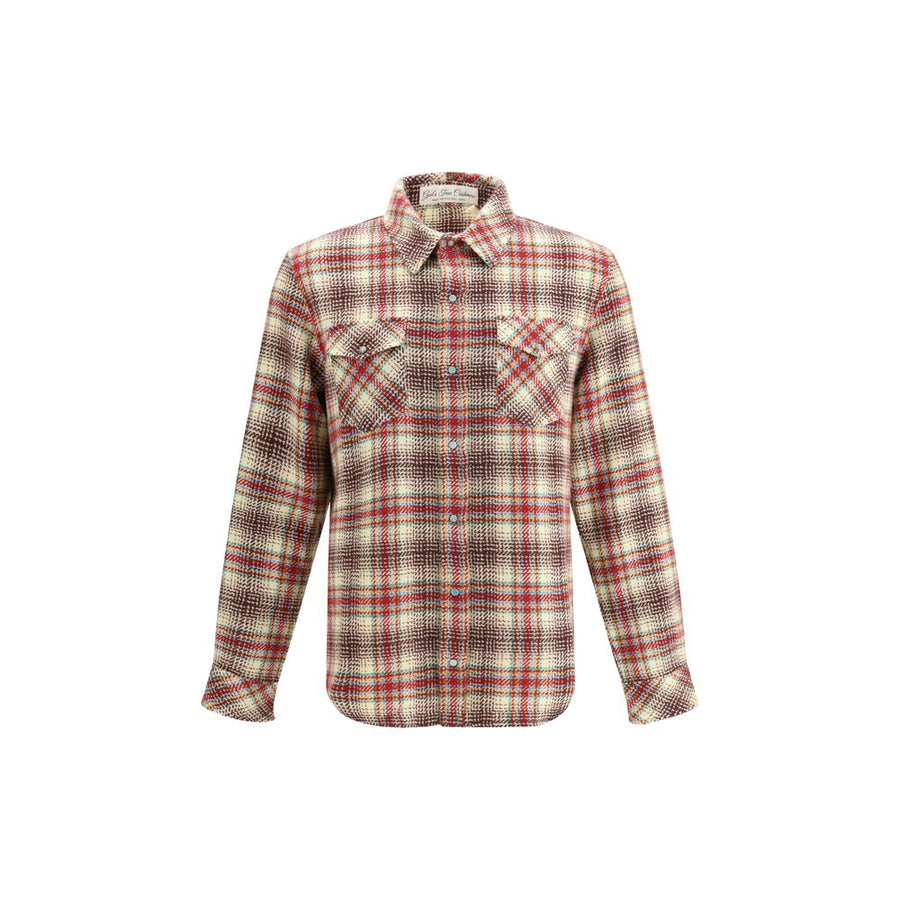 Multicolor Cashmere Pattern Shirt