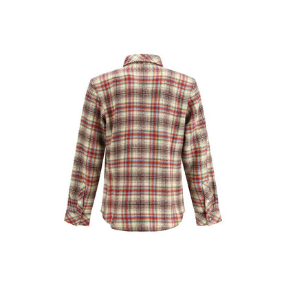 Multicolor Cashmere Pattern Shirt