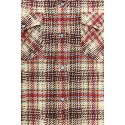 Multicolor Cashmere Pattern Shirt