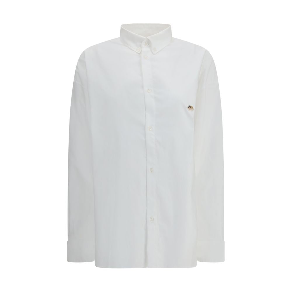 White Cotton Shirt
