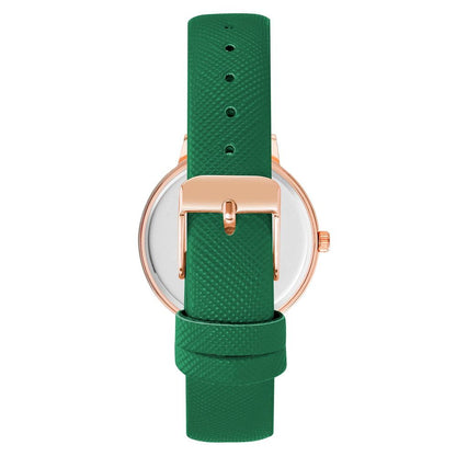 Bicolor Plastic Dress Watch