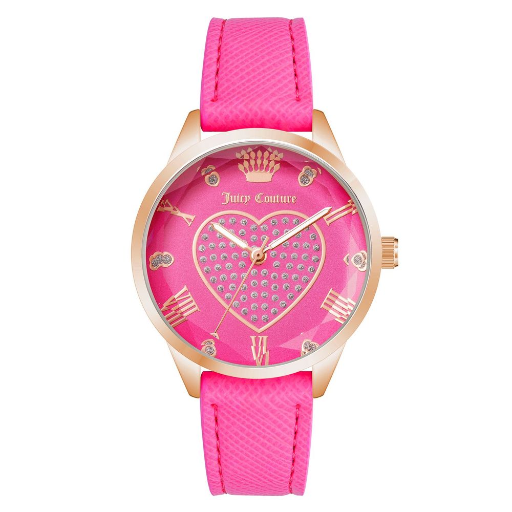 Multicolor Plastic Dress Watch