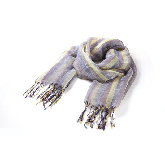 Multicolor Textile Scarf