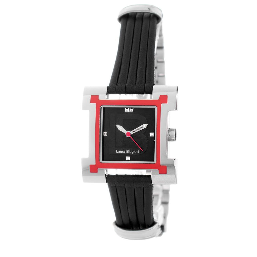 Black Leather Lining Dress Watch