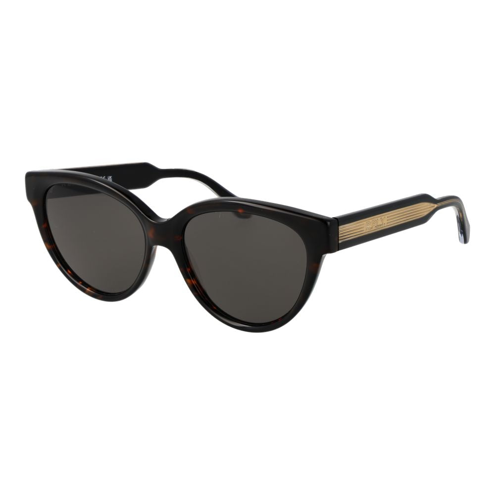 Black Plastic Sunglasses
