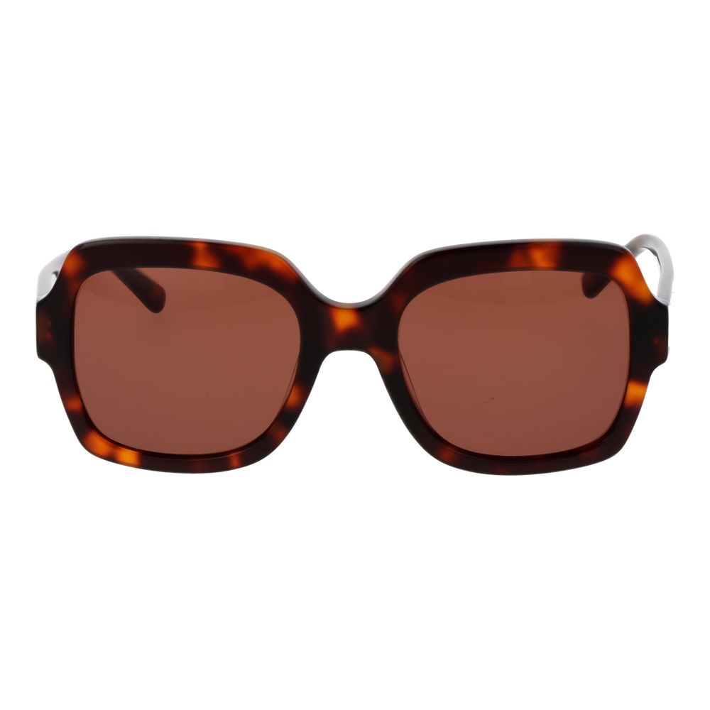 Brown Plastic Sunglasses