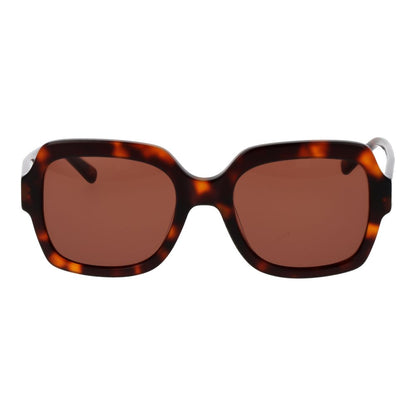 Brown Plastic Sunglasses