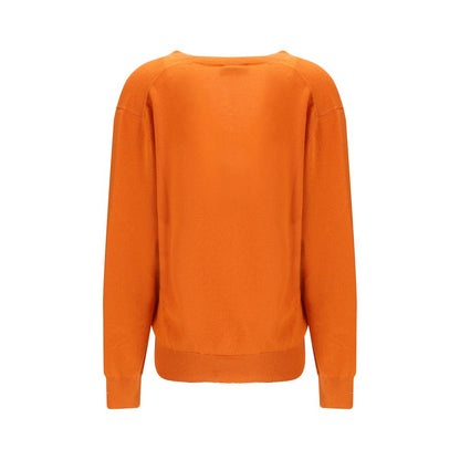 Orange Cashmere Sweatshirt