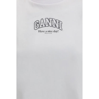 White Cotton T-Shirt