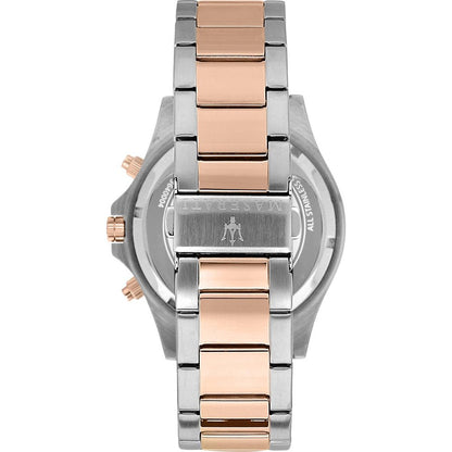 Multicolor Stainless Steel Dress Watch
