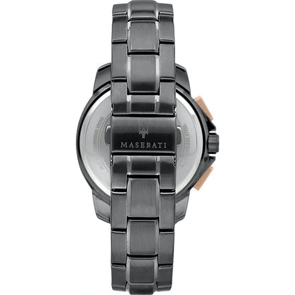 Black Stainless Steel Sport Watch