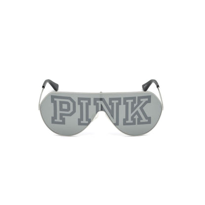 Gray Metal Sunglasses