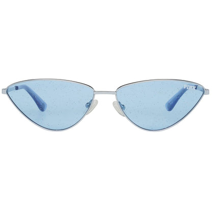 Silver Metal Sunglasses