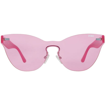 Pink Plastic Sunglasses