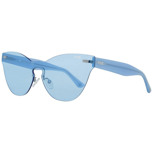 Blue Plastic Sunglasses
