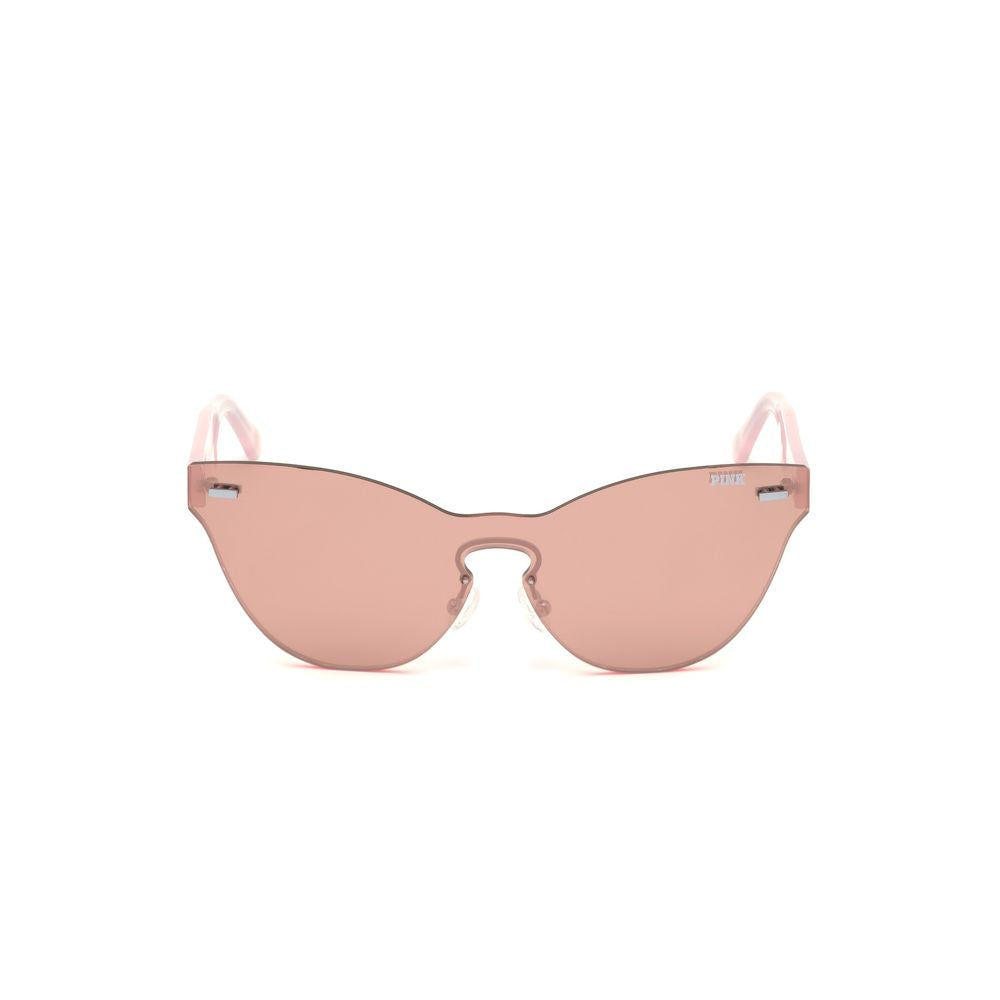 Pink Acetate Sunglasses