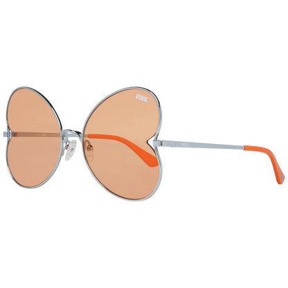Silver Metal Sunglasses