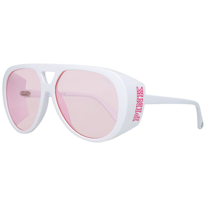 White Plastic Sunglasses