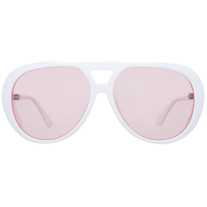 White Plastic Sunglasses