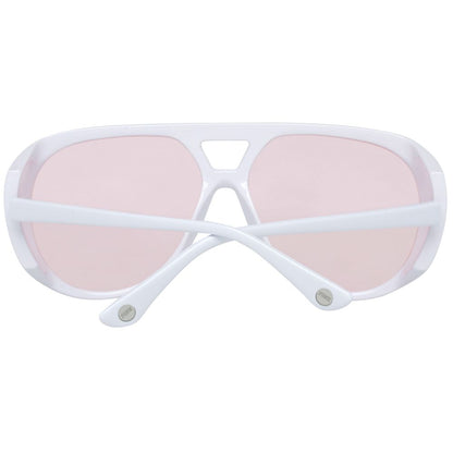 White Plastic Sunglasses