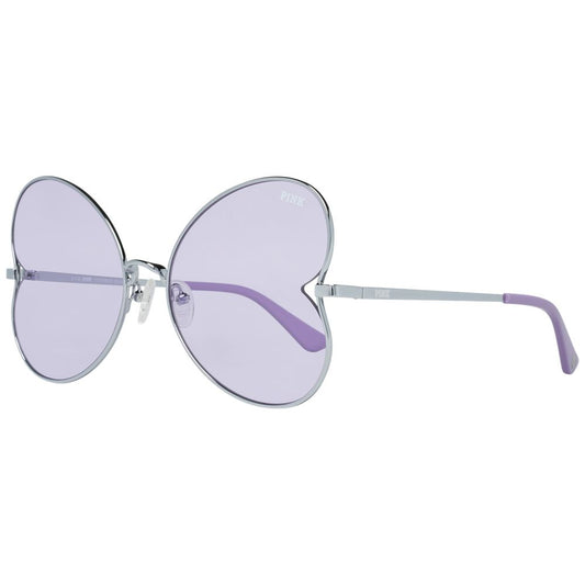 Silver Metal Sunglasses
