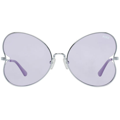 Silver Metal Sunglasses