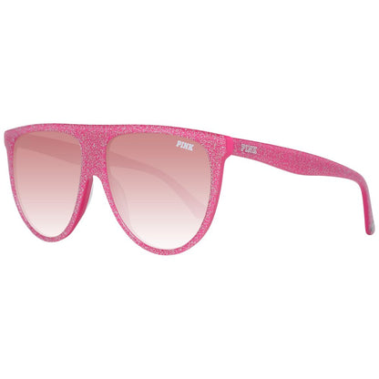 Pink Plastic Sunglasses