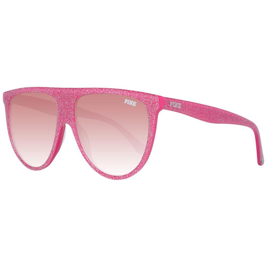 Pink Plastic Sunglasses