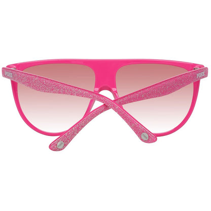 Pink Plastic Sunglasses