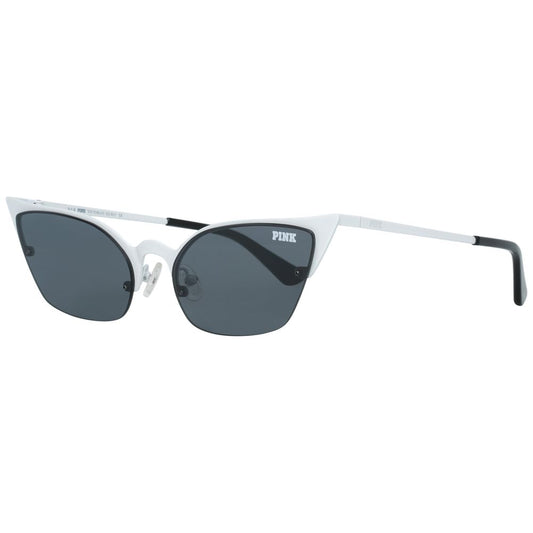 White Metal Sunglasses