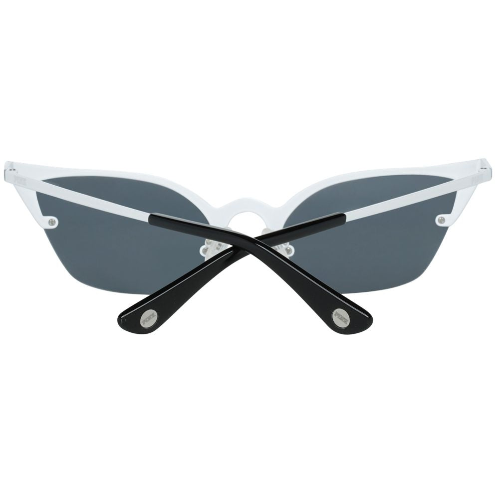 White Metal Sunglasses
