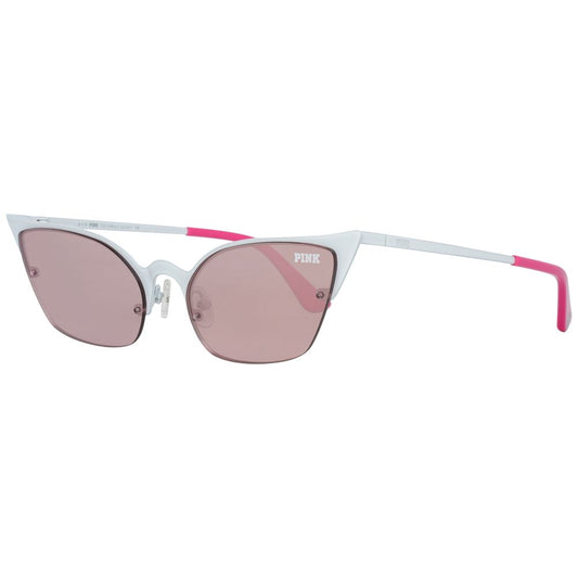 White Metal Sunglasses