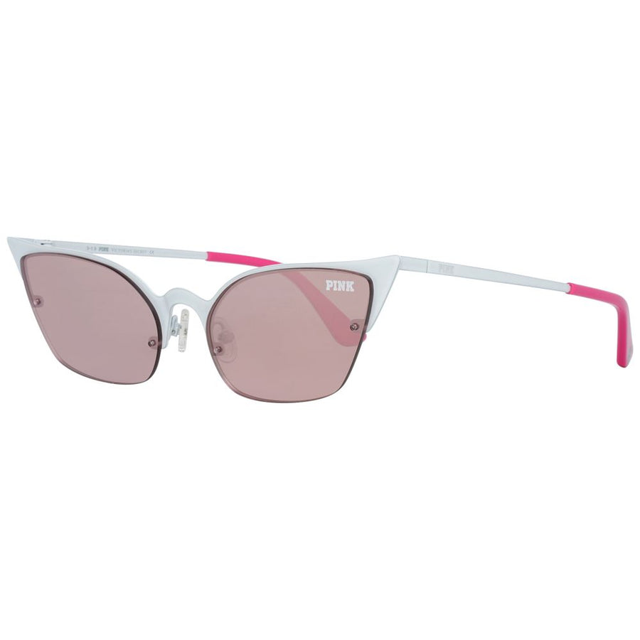 White Metal Sunglasses