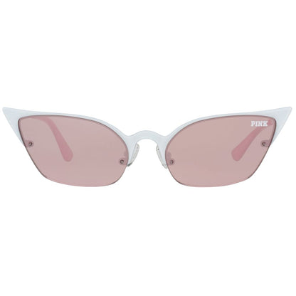 White Metal Sunglasses