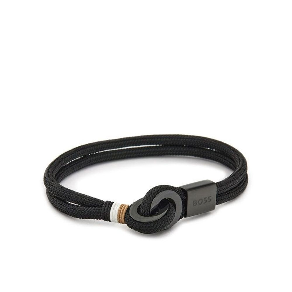 Black Nylon Bracelet
