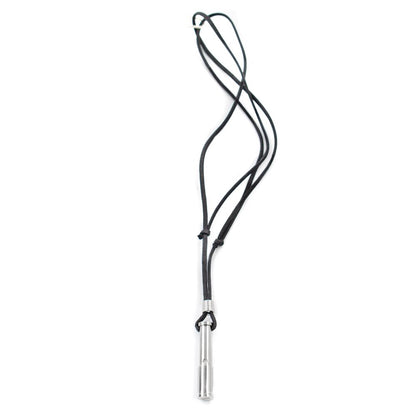 Gray Stainless Steel Earrings