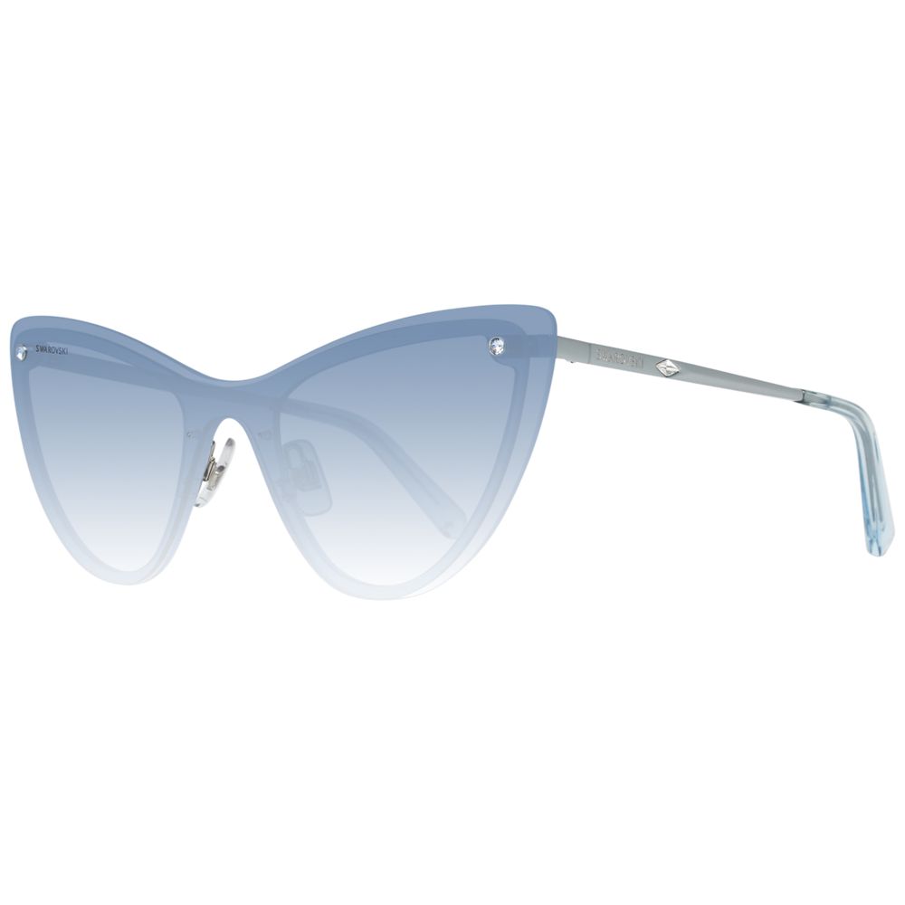 Blue Metal Sunglasses